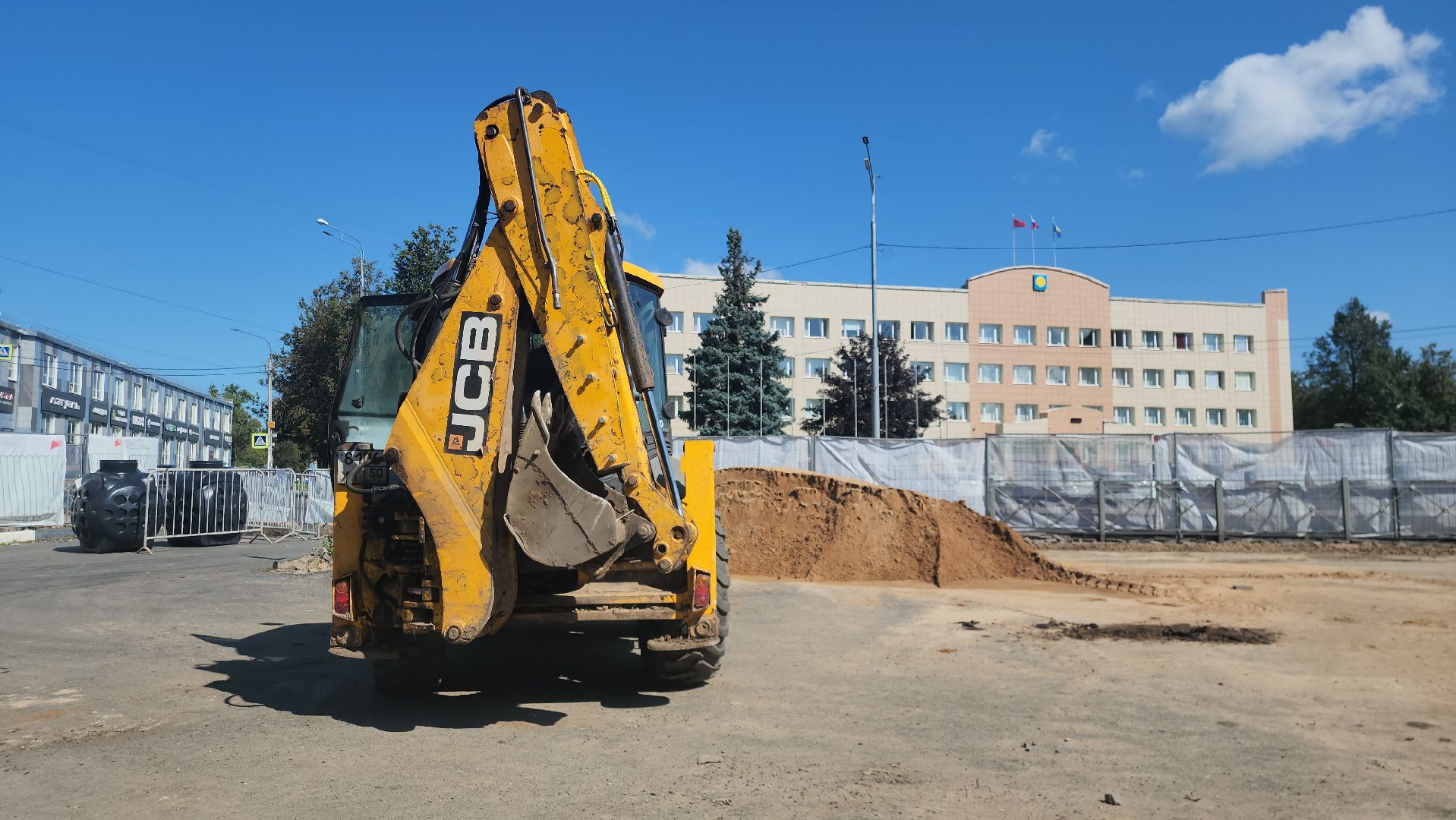 Истра, Благоустройство, Парковка,