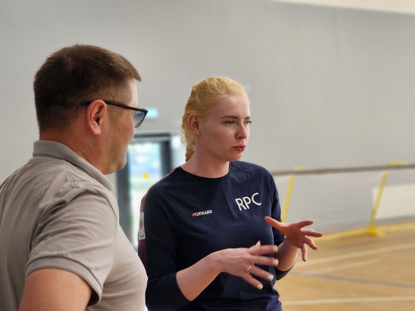 сергиев посад, сергиево-посадский городской округ,  центр мещерякова, биатлон для слепых, паралимпийский спорт, электронная винтовка, Тренировка для участников СВО, биатлонный комплекс, паралимпийский биатлон, реабилитация участников сво,