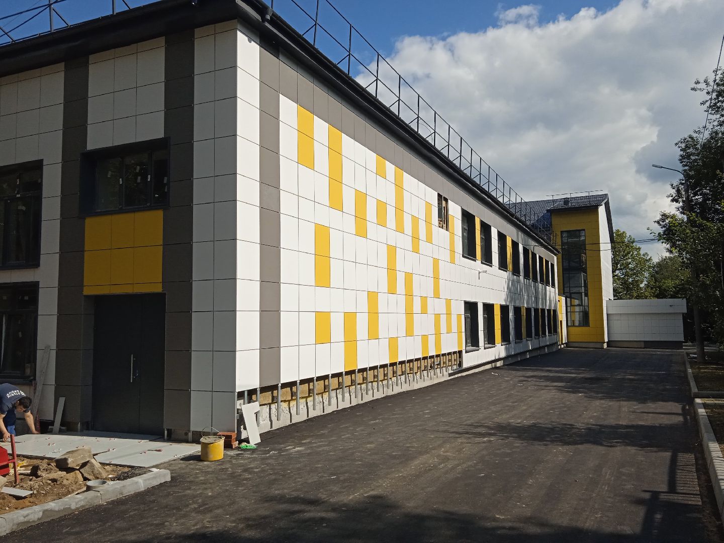 городской округ восход, строительство, капитальный ремонт, школа,