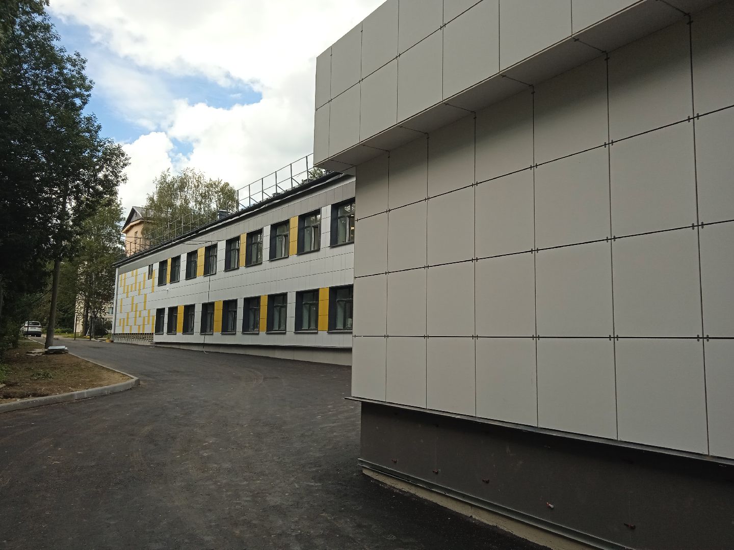 городской округ восход, строительство, капитальный ремонт, школа,