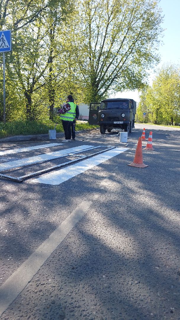 дороги, дорожные работы, дорожная разметка, пешеходный переход, пешеходная зебра, серпухов, добродел,