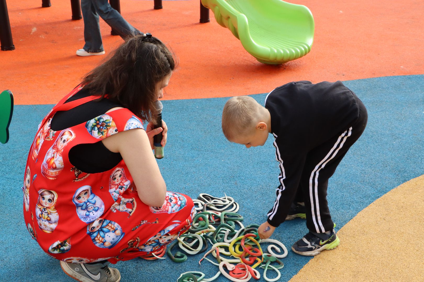 серебряные пруды, дип на првомайской, благоустройство,