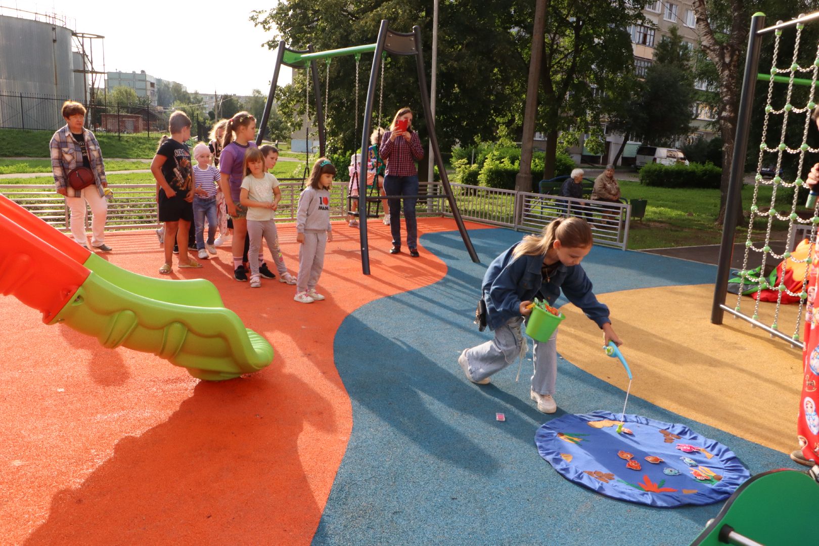 серебряные пруды, дип на првомайской, благоустройство,