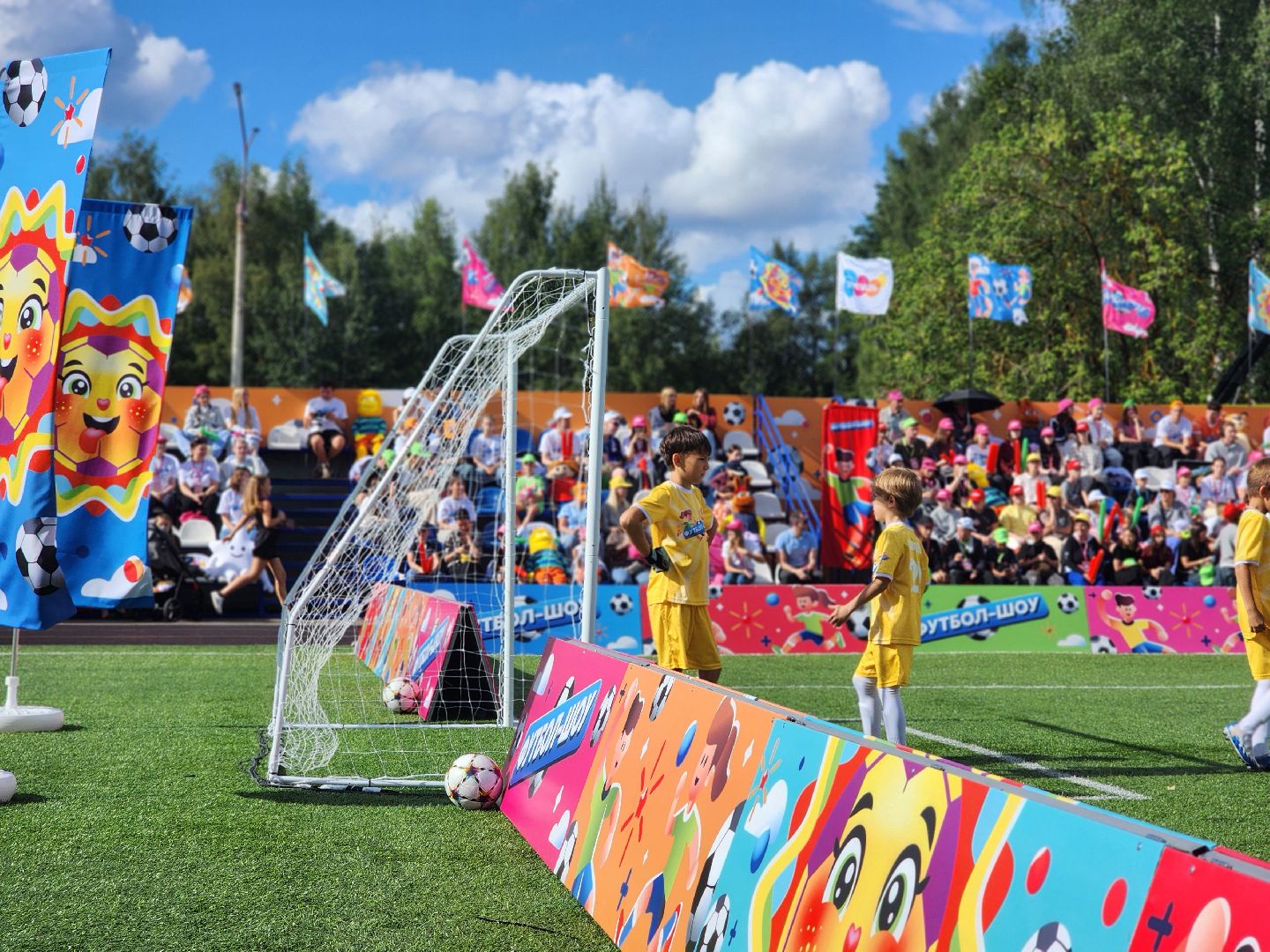 дубна, спорт, футбол, футбол шоу,