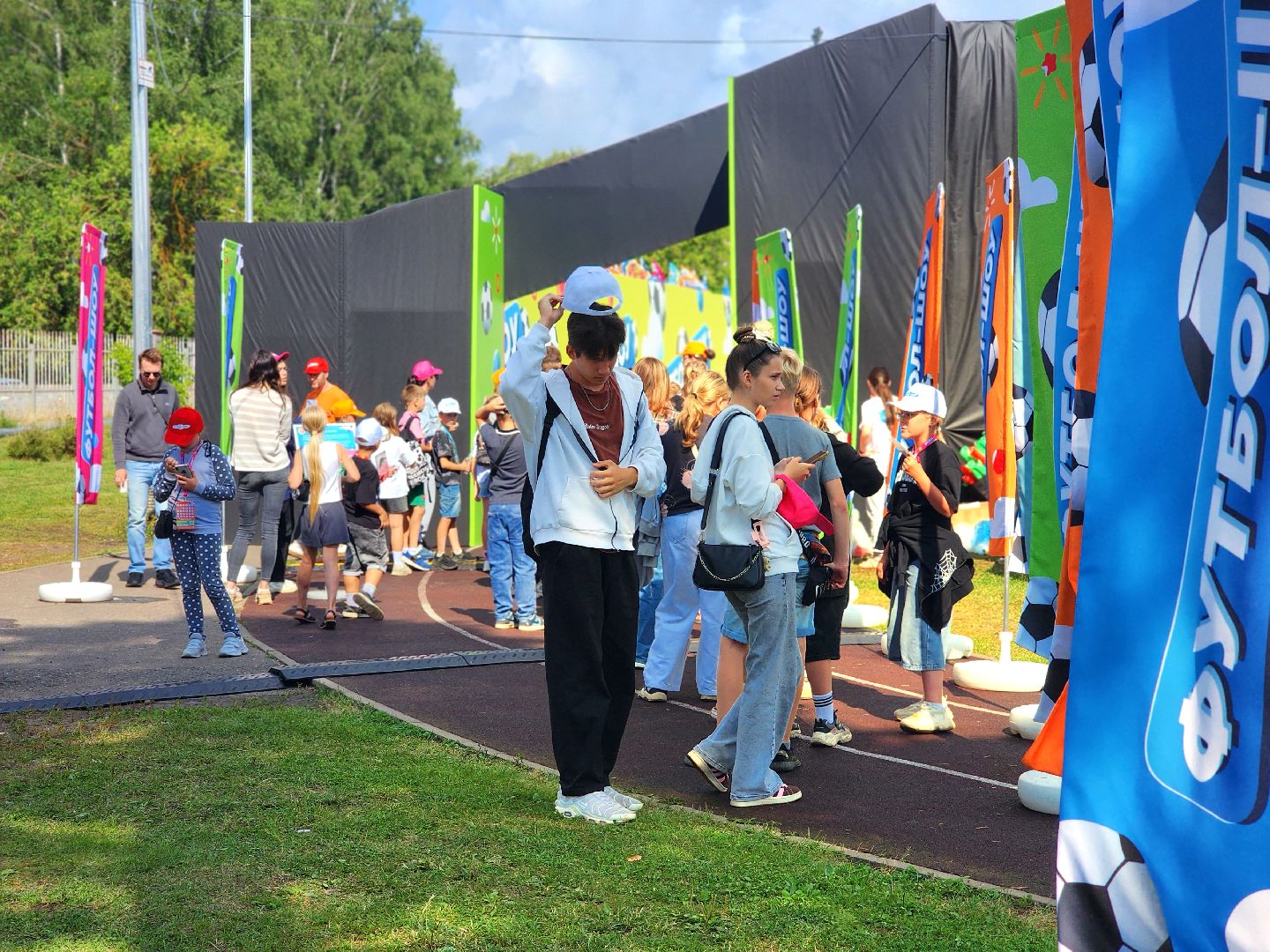 дубна, спорт, футбол, футбол шоу,