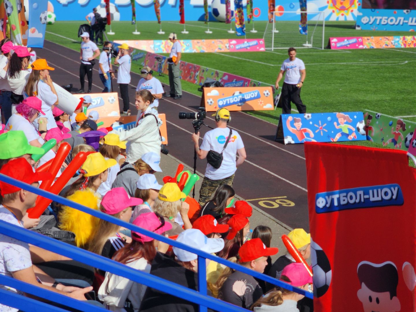 дубна, спорт, футбол, футбол шоу,