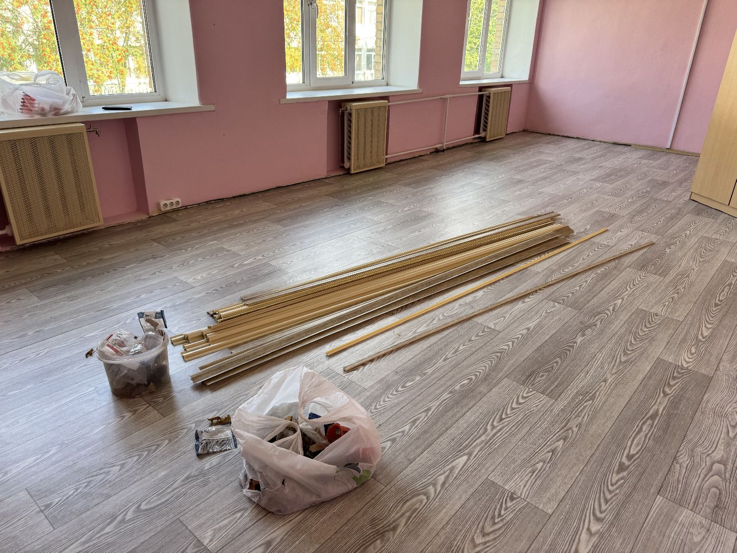 шаховская, ремонт детского сада, подготовка дошкольного учреждения,