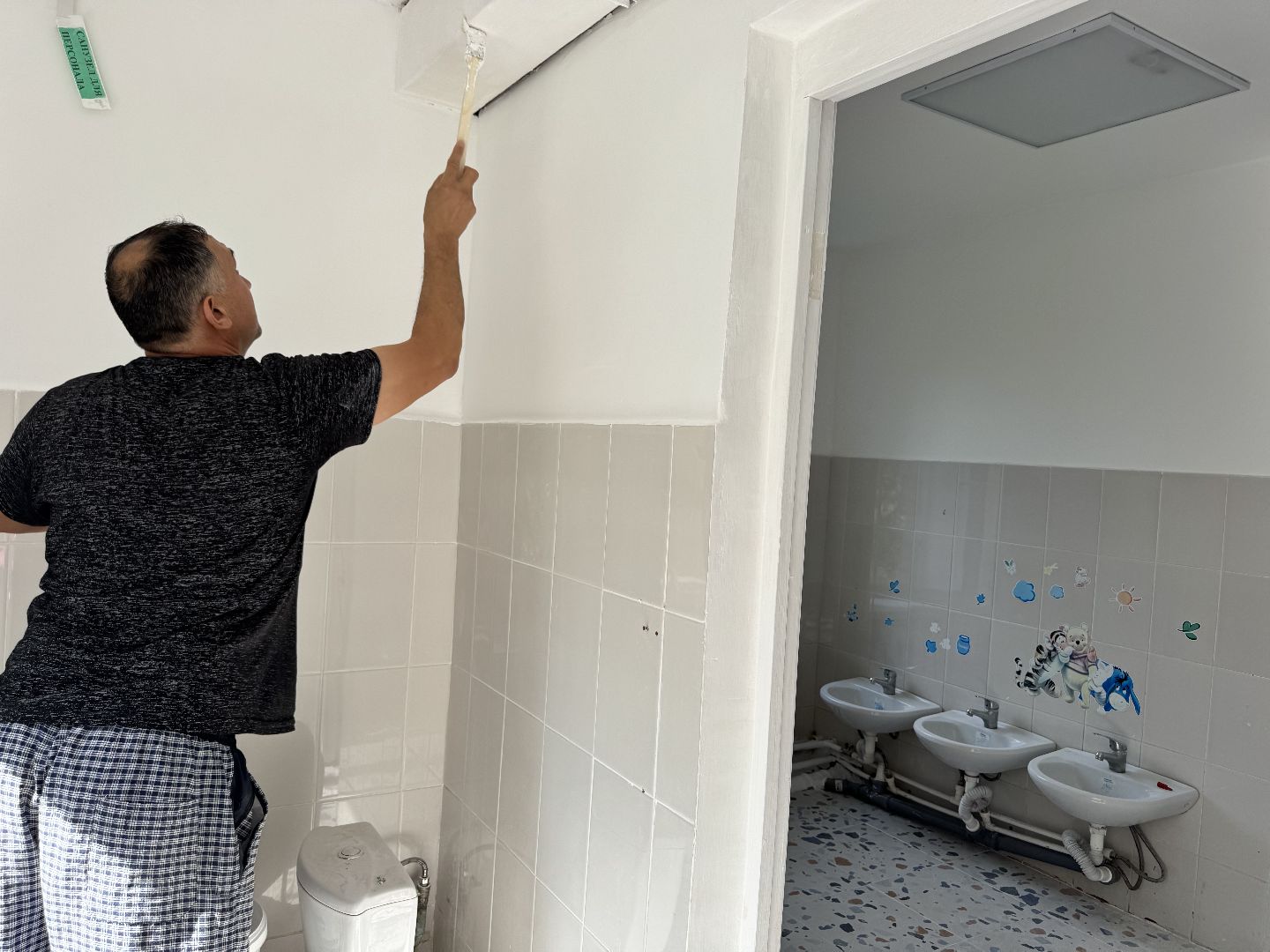 шаховская, ремонт детского сада, подготовка дошкольного учреждения,