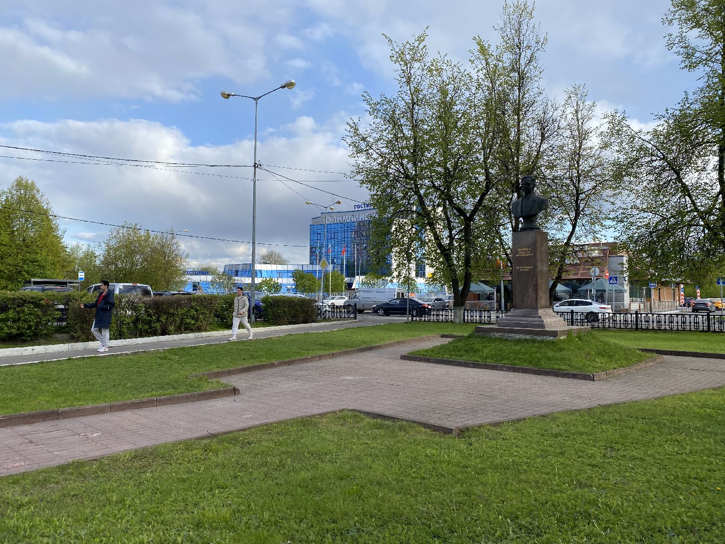 Чехов, ВОВ, День победы, памятник, подвиг, учитель