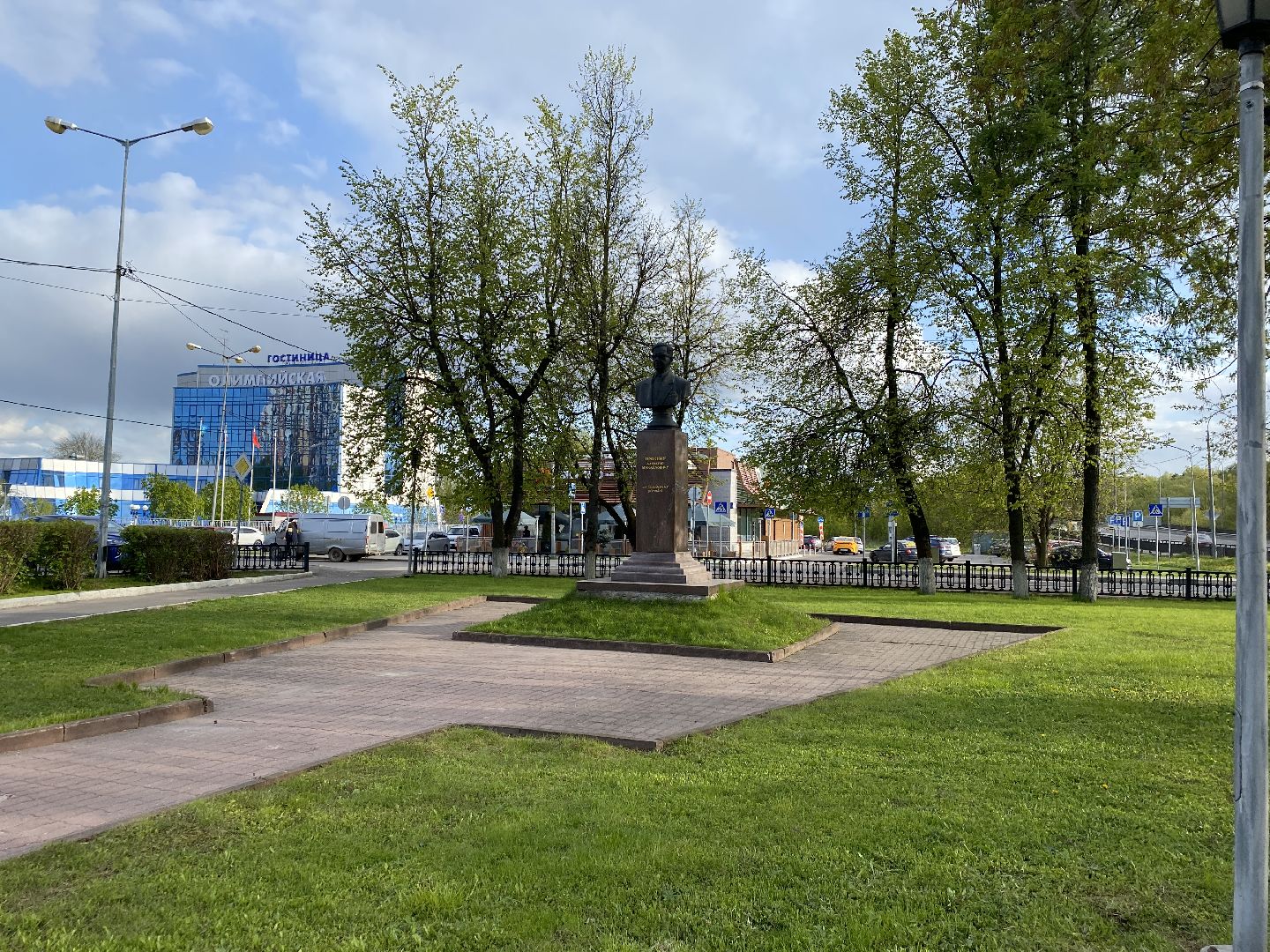 Чехов, ВОВ, День победы, памятник, подвиг, учитель