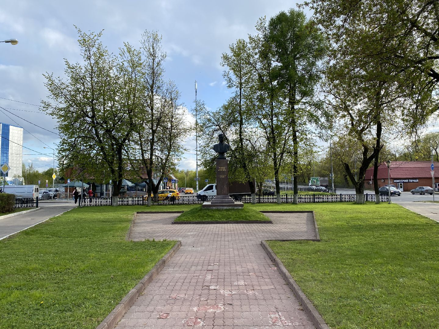 Чехов, ВОВ, День победы, памятник, подвиг, учитель