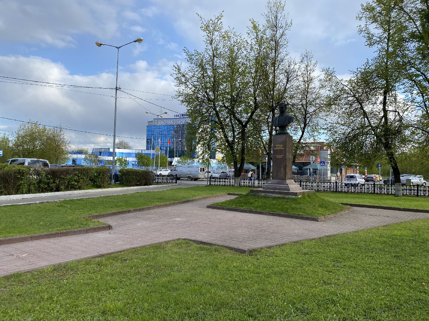 Чехов, ВОВ, День победы, памятник, подвиг, учитель