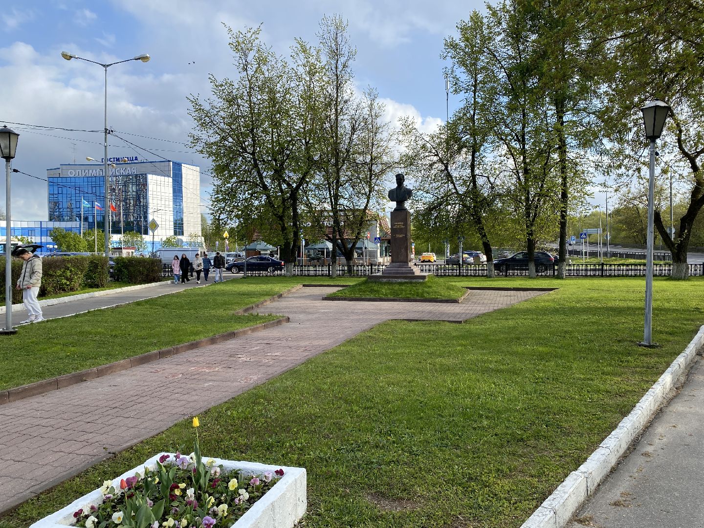 Чехов, ВОВ, День победы, памятник, подвиг, учитель