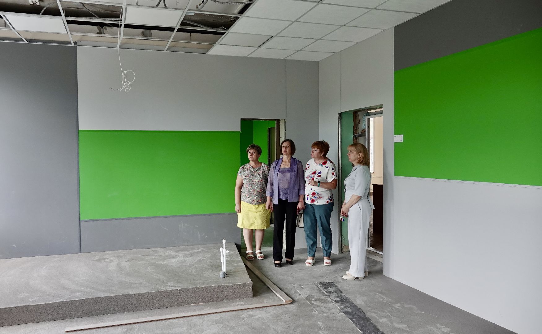 школа , ремонт школ , сергиево-посадский городской округ, приемка школ, образование ,