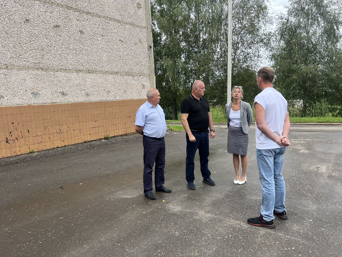 талдомский городской округ,  Квашенки школа, Село квашенки,