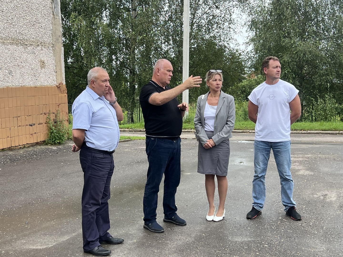 талдомский городской округ,  Квашенки школа, Село квашенки,