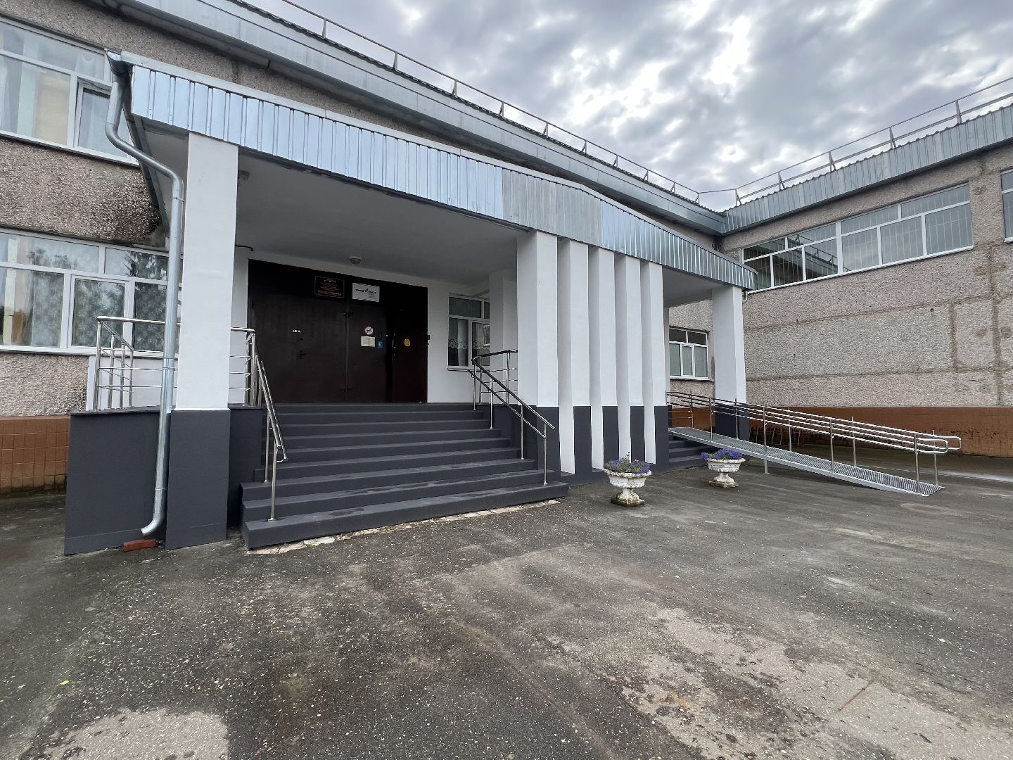 талдомский городской округ,  Квашенки школа, Село квашенки,