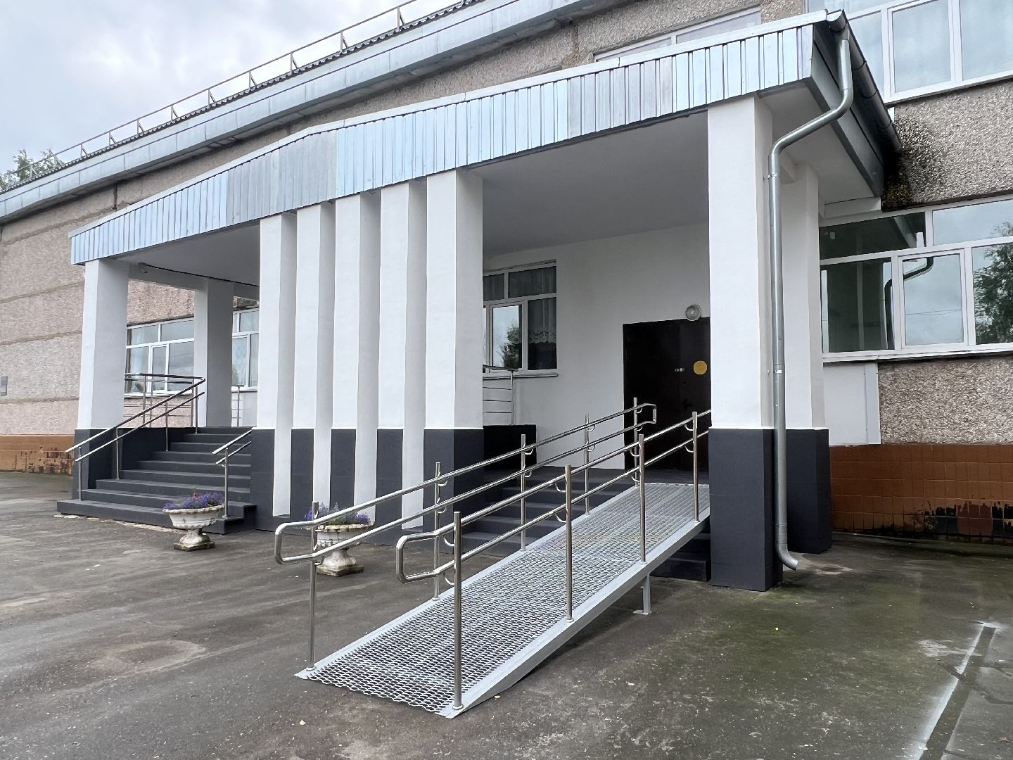 талдомский городской округ,  Квашенки школа, Село квашенки,