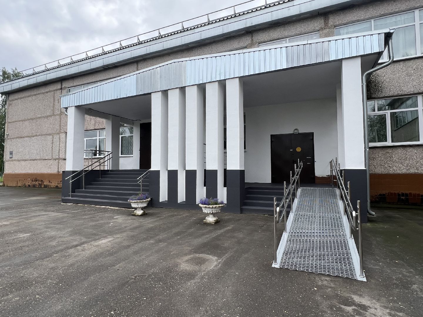 талдомский городской округ,  Квашенки школа, Село квашенки,