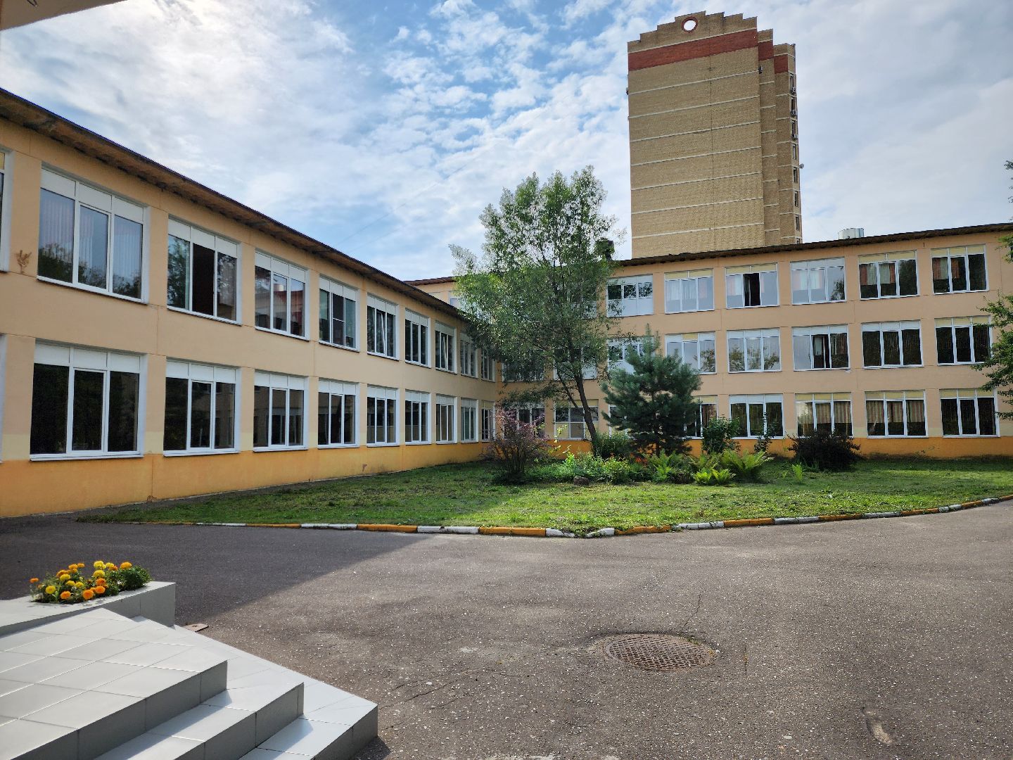 электросталь, новый учебный год, гимназия, образования, проверка школ, дети,