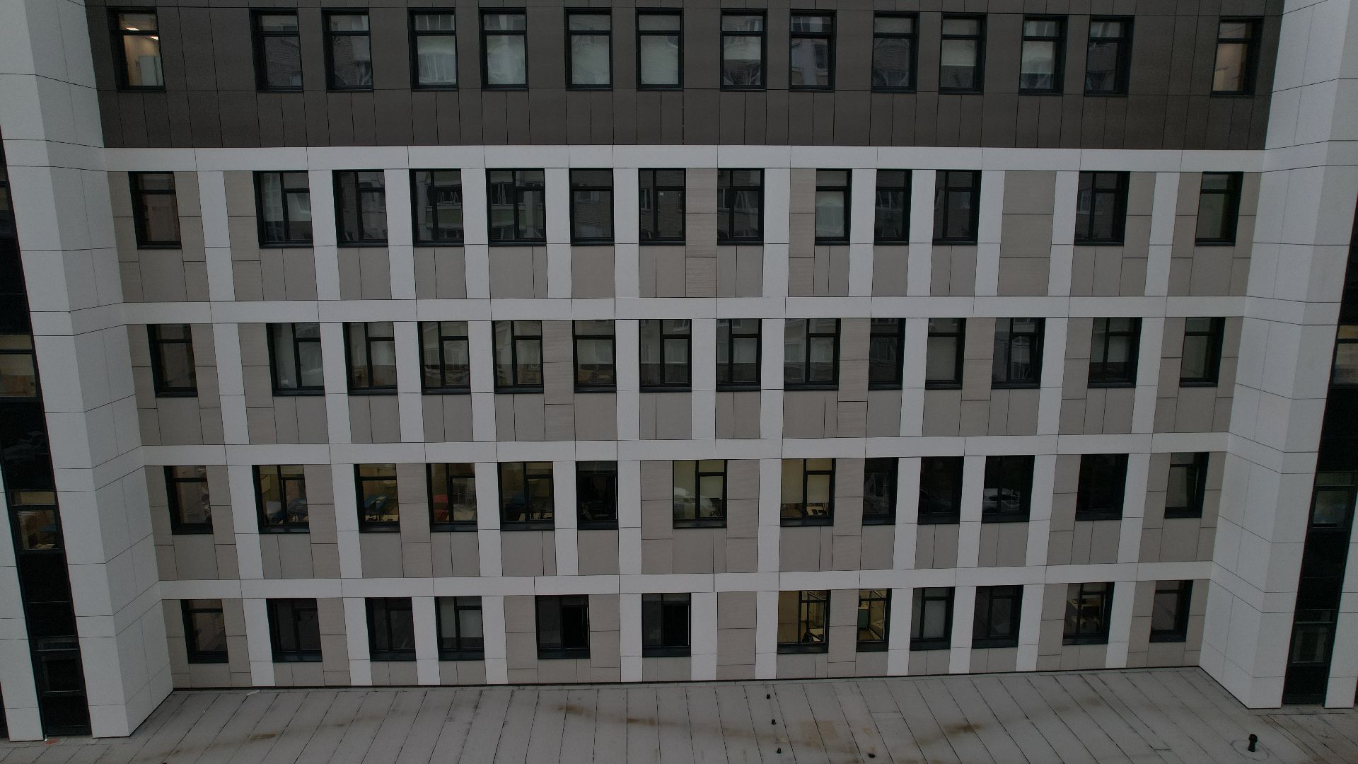 видео с коптера, поликлиника в видном, новая поликлиника, медицина видное,