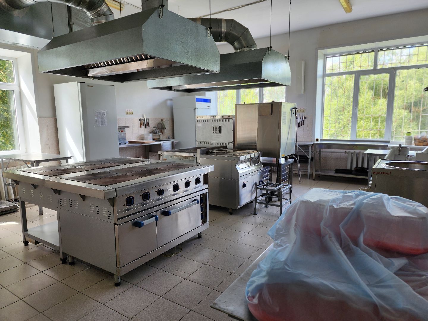 сергиев посад, сергиево-посадский городской округ, школа 8, подготовка к 1 сентября,