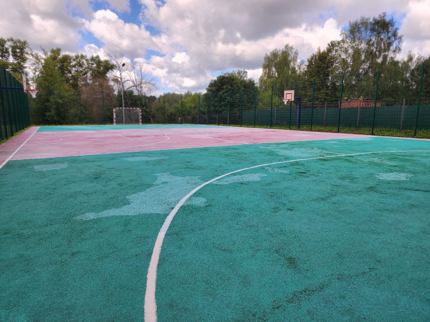 сергиев посад, сергиево-посадский городской округ, школа 8, подготовка к 1 сентября,