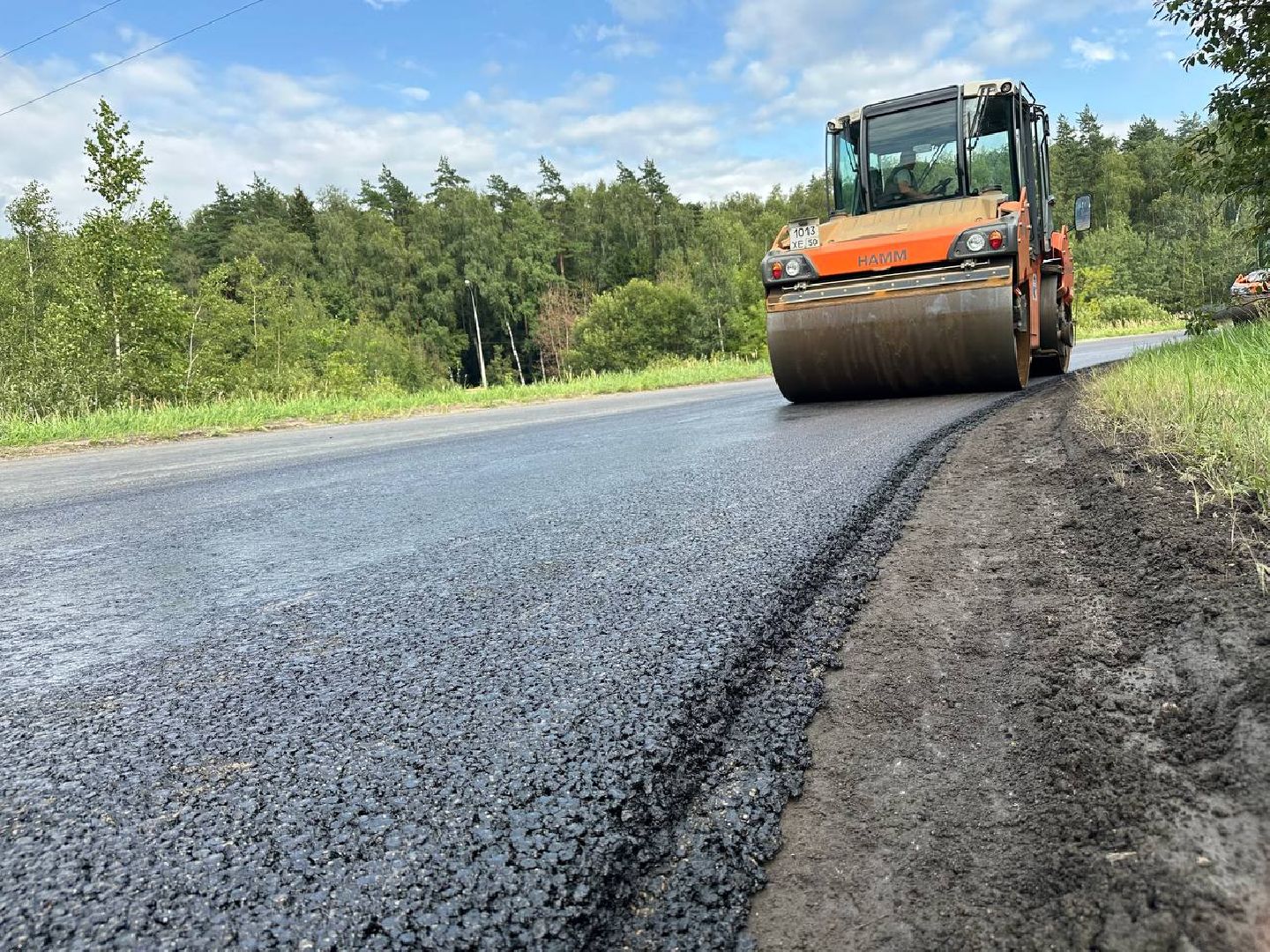 ремонт дороги, домодедово, программа губернатора мо,