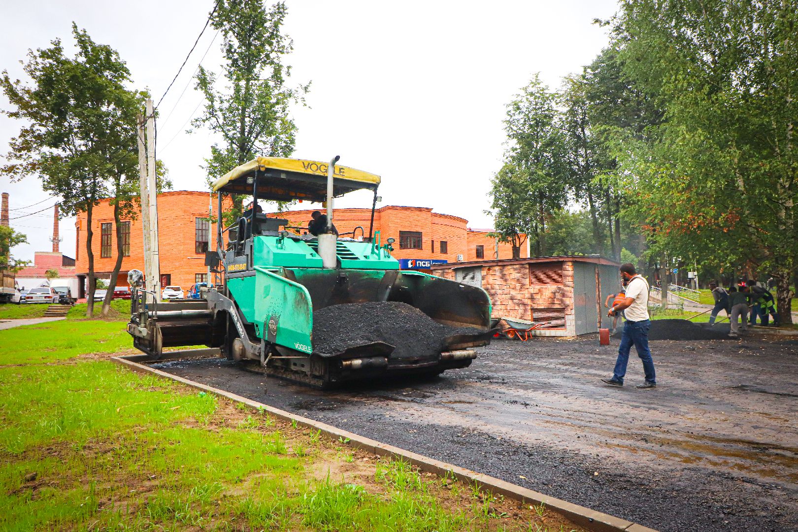 клин, общество, благоустройство, дворы, подмосковье,