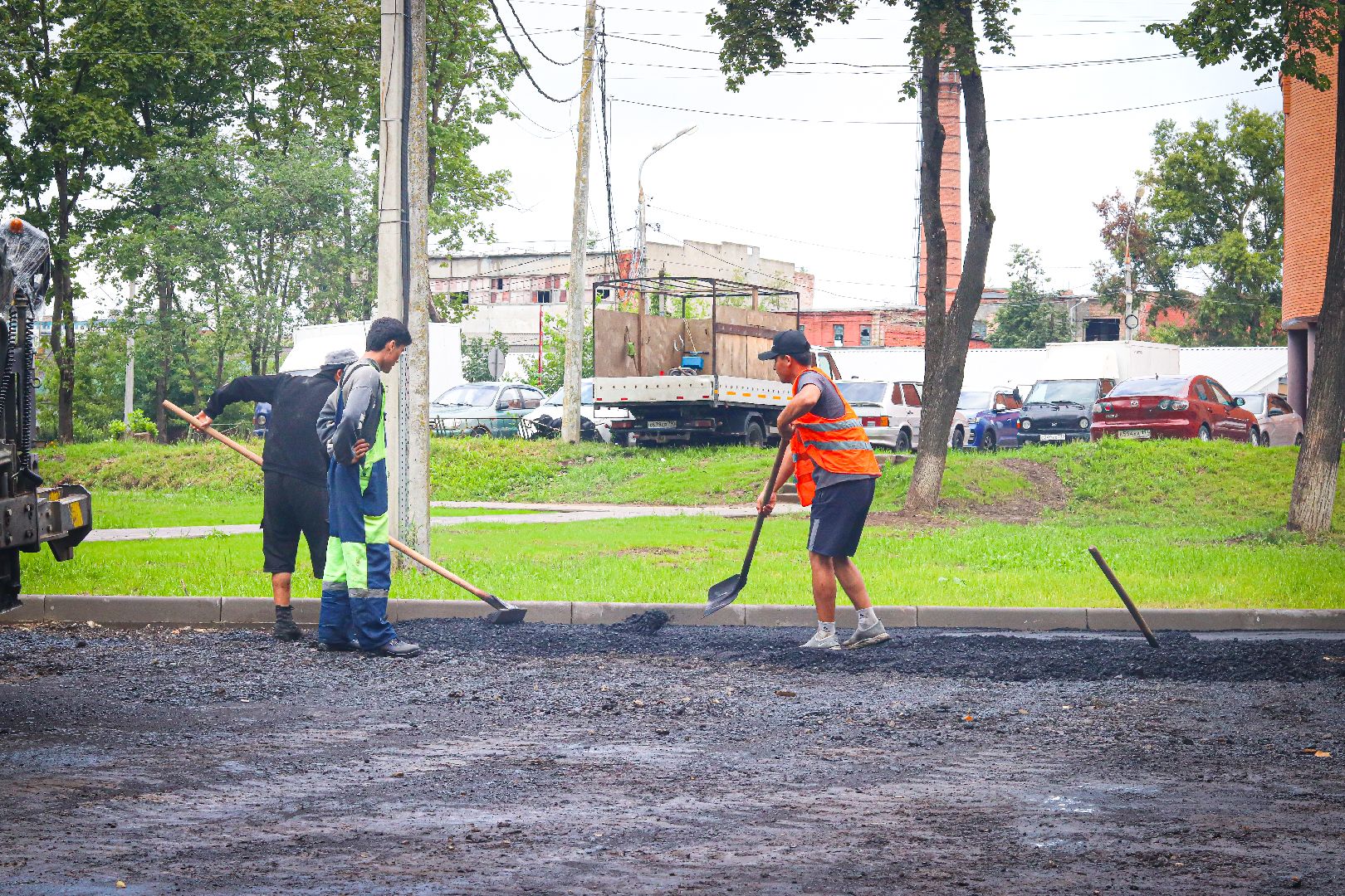 клин, общество, благоустройство, дворы, подмосковье,