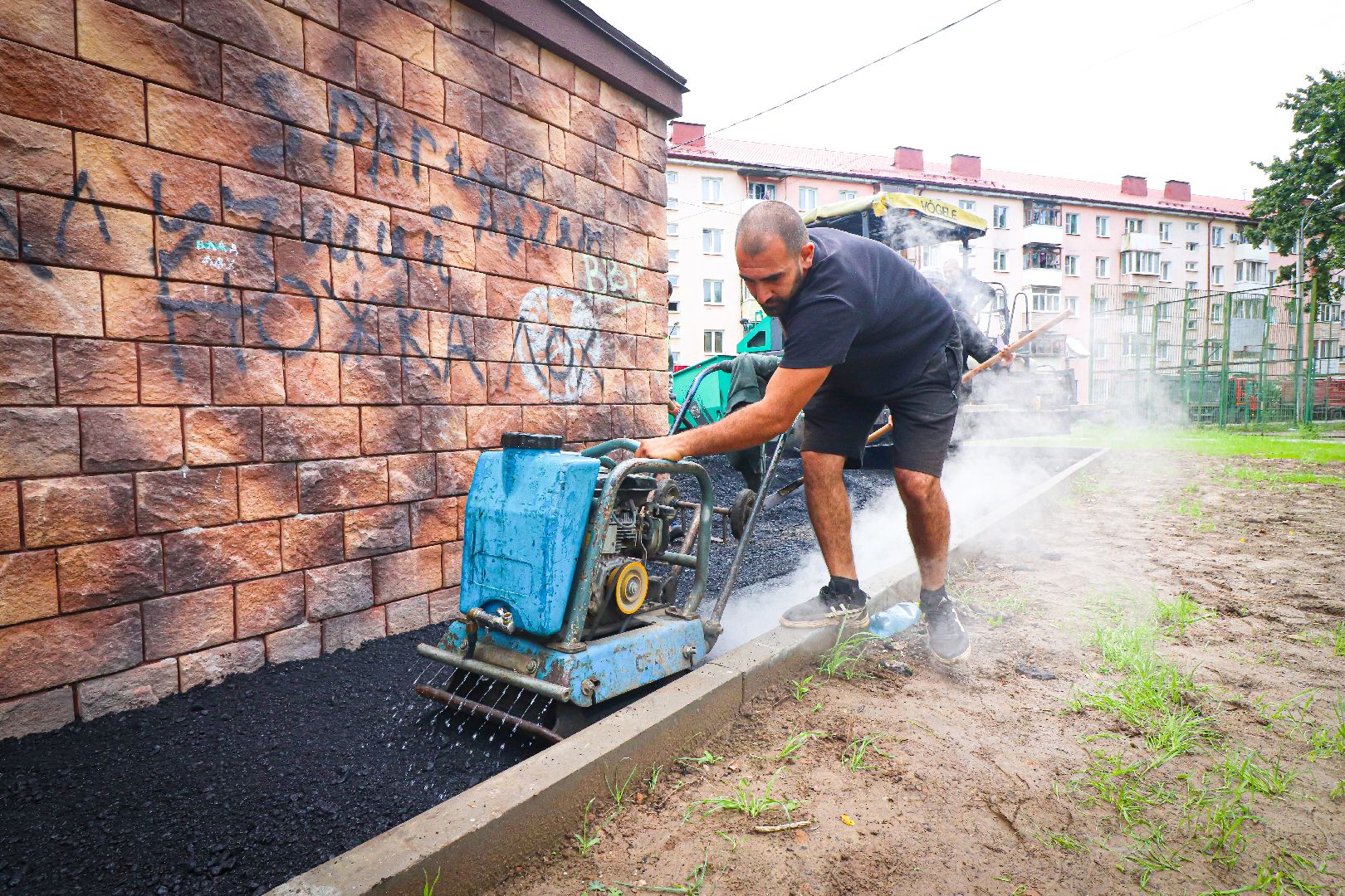 клин, общество, благоустройство, дворы, подмосковье,