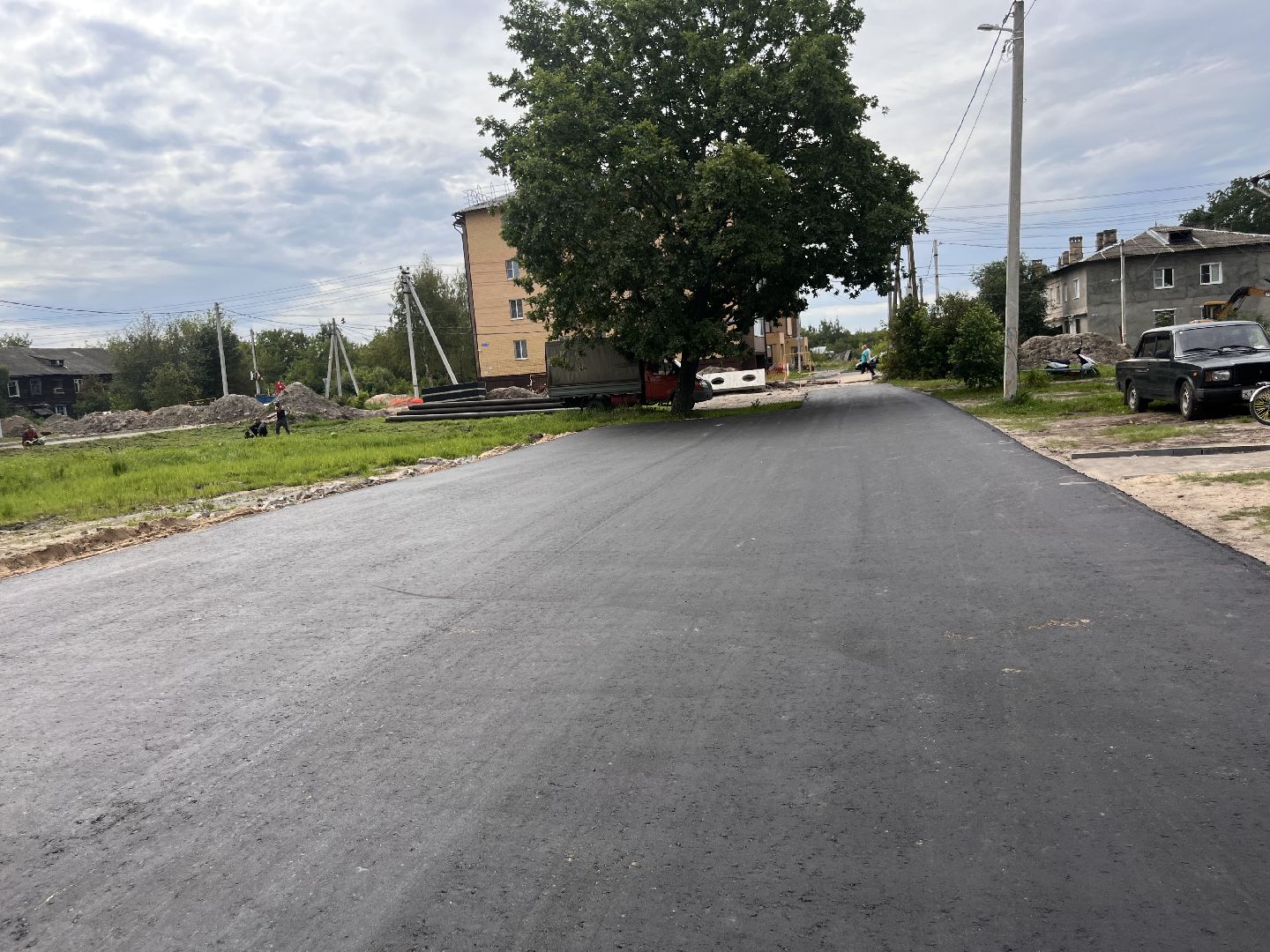 шатура,  новости шатуры, туголесский бор, шатура дороги, Шатура благоустройство ,