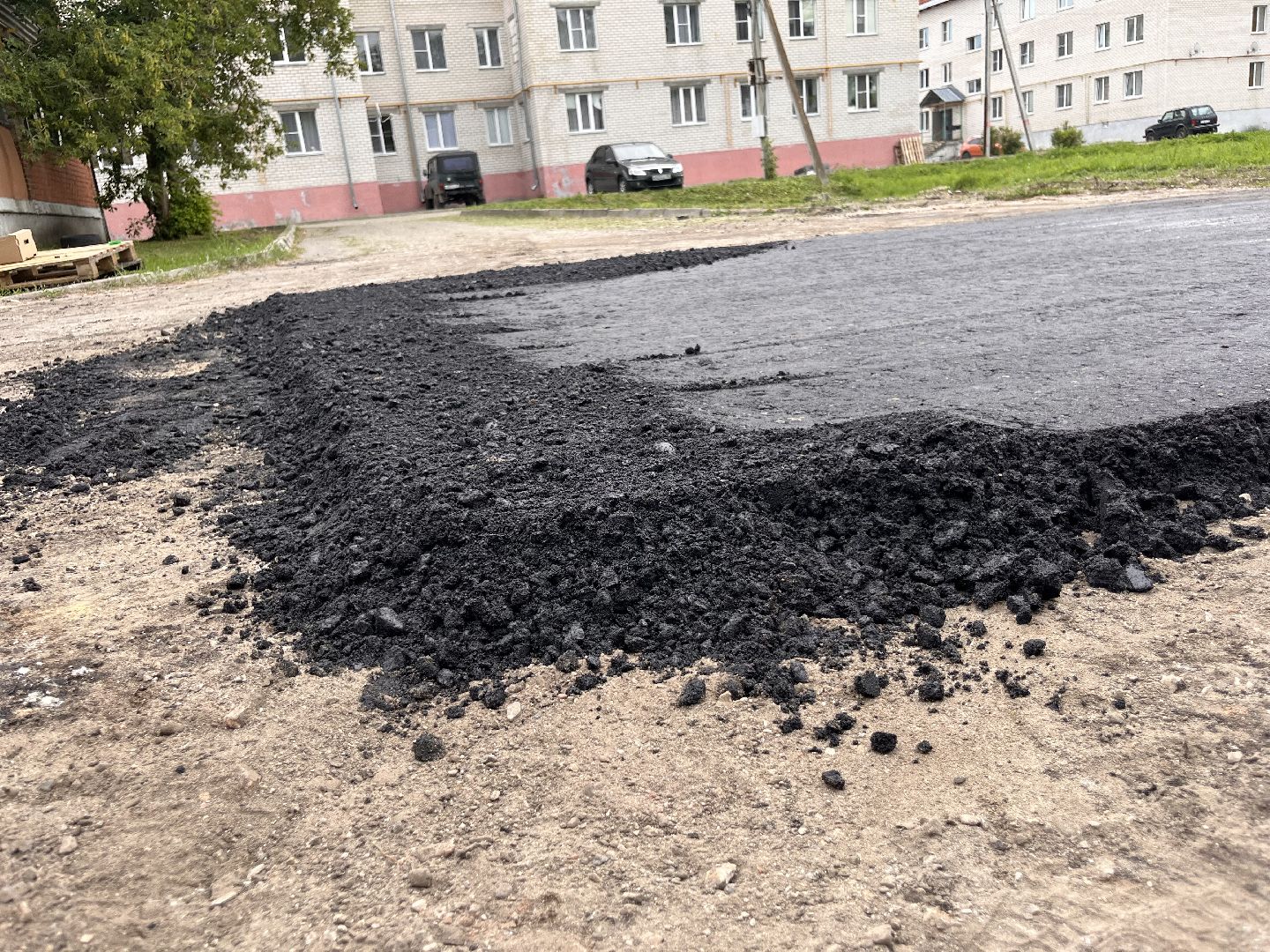 шатура,  новости шатуры, туголесский бор, шатура дороги, Шатура благоустройство ,