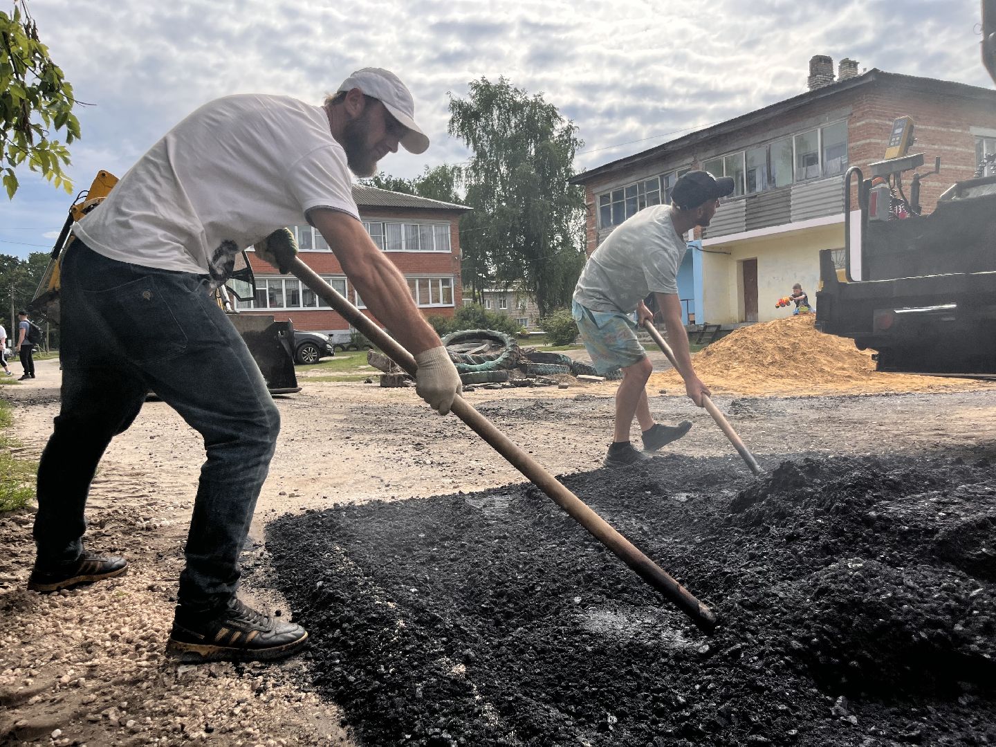 шатура,  новости шатуры, туголесский бор, шатура дороги, Шатура благоустройство ,