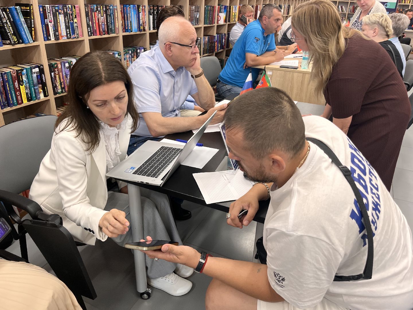 выездная администрация, Выездная администрация шатура, новости шатуры,