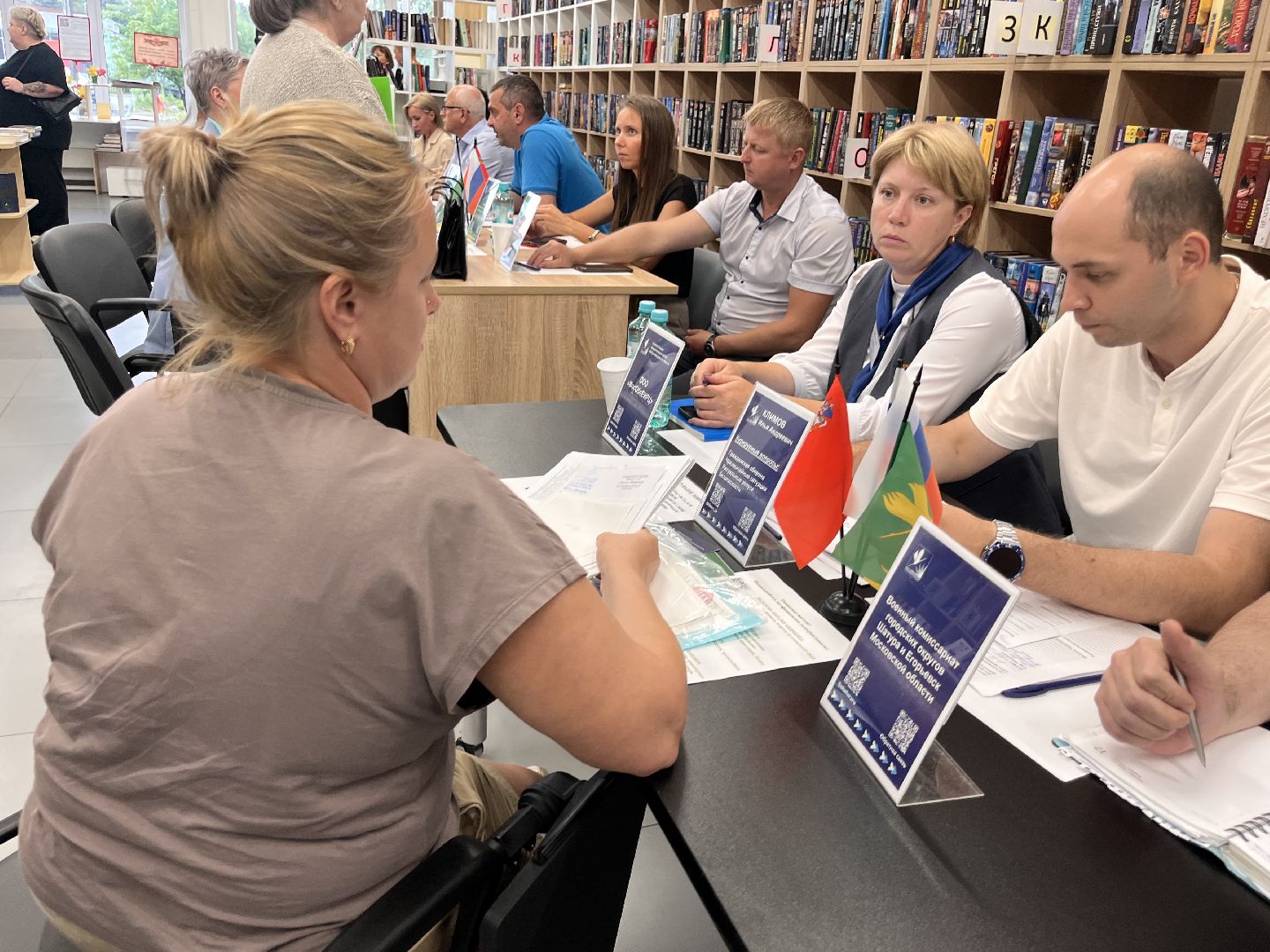 выездная администрация, Выездная администрация шатура, новости шатуры,