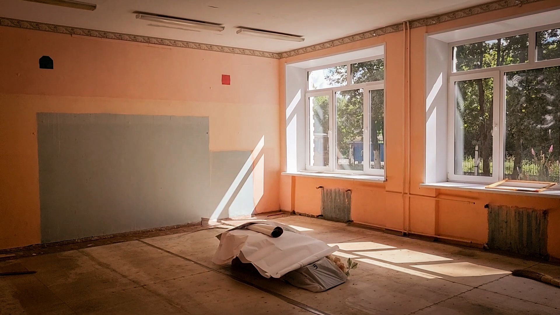 рыболовская школа, капремонт рыболовской школы, готовность школ к учебному году,  раменский округ,