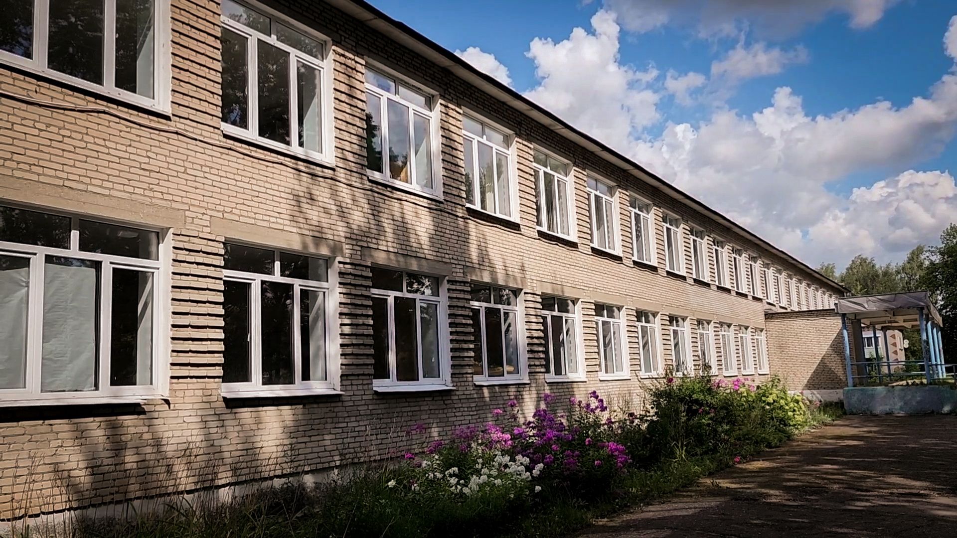 рыболовская школа, капремонт рыболовской школы, готовность школ к учебному году,  раменский округ,