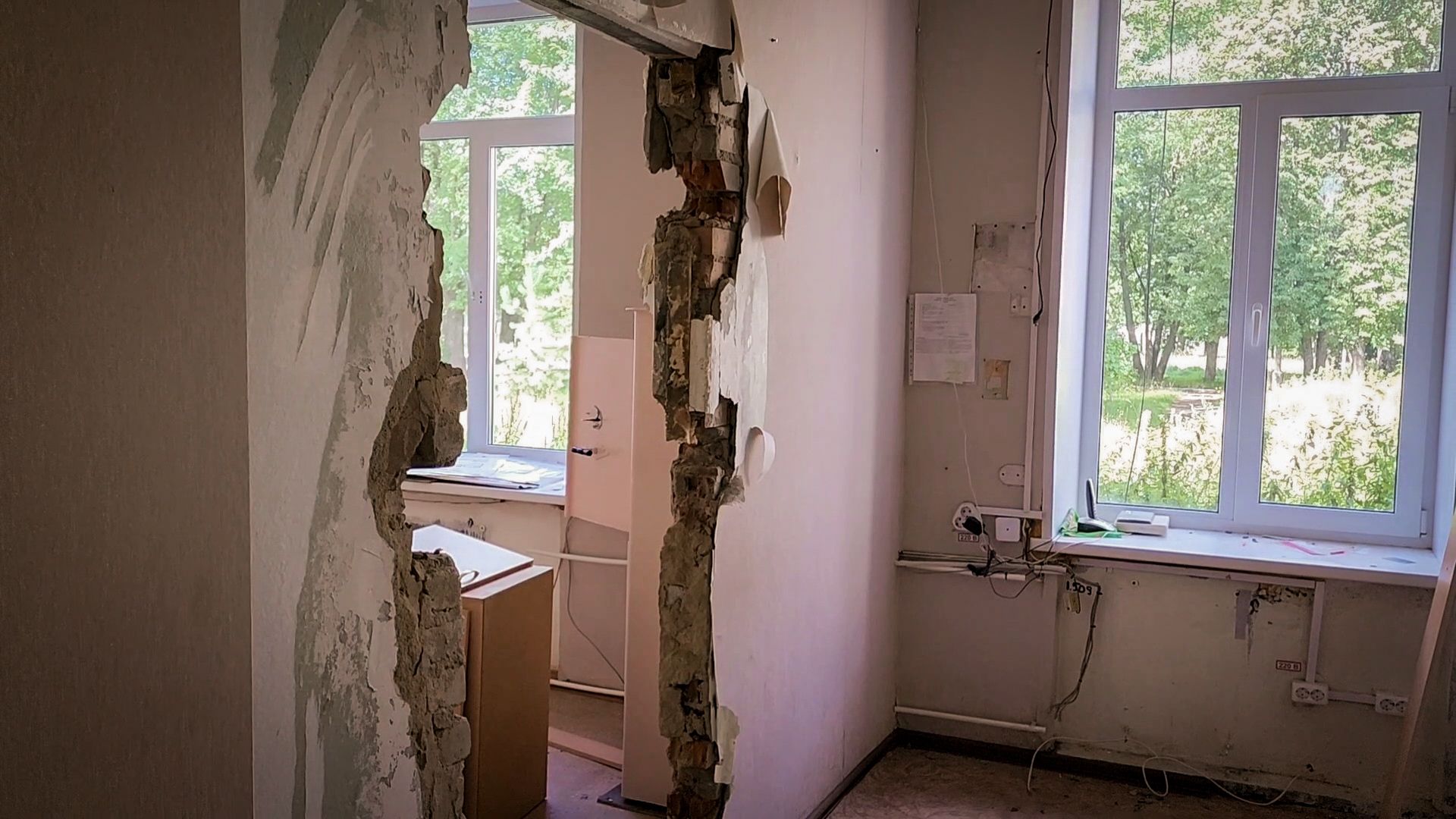 рыболовская школа, капремонт рыболовской школы, готовность школ к учебному году,  раменский округ,