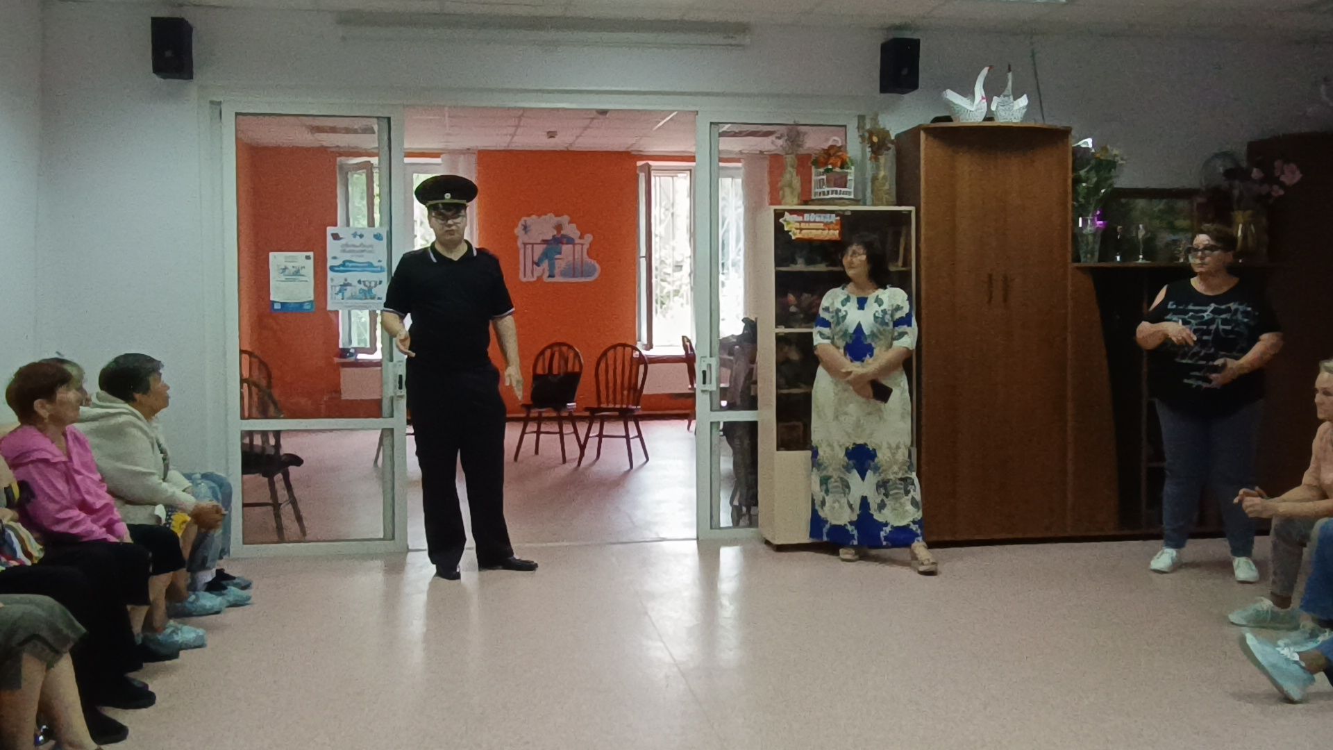 полиция, мошенники, активное долголетие, лобня,