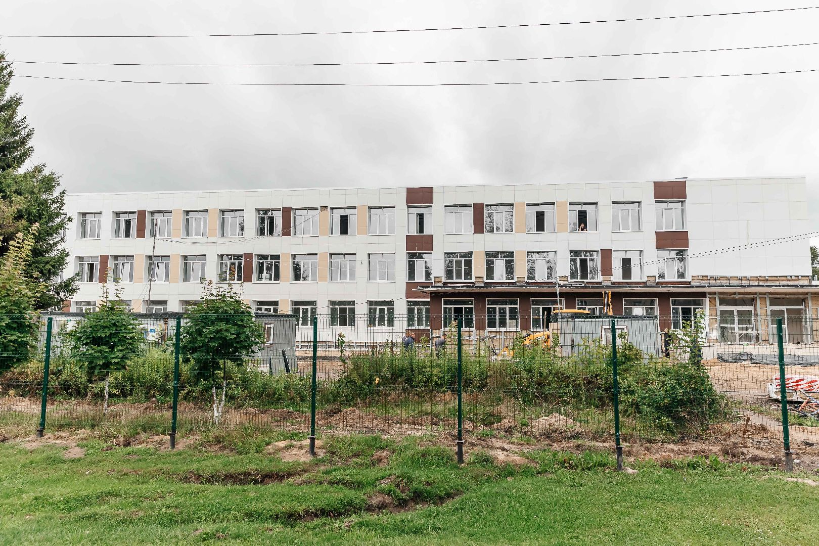 ремонт школ, авсюнино, орехово-зуевский округ,