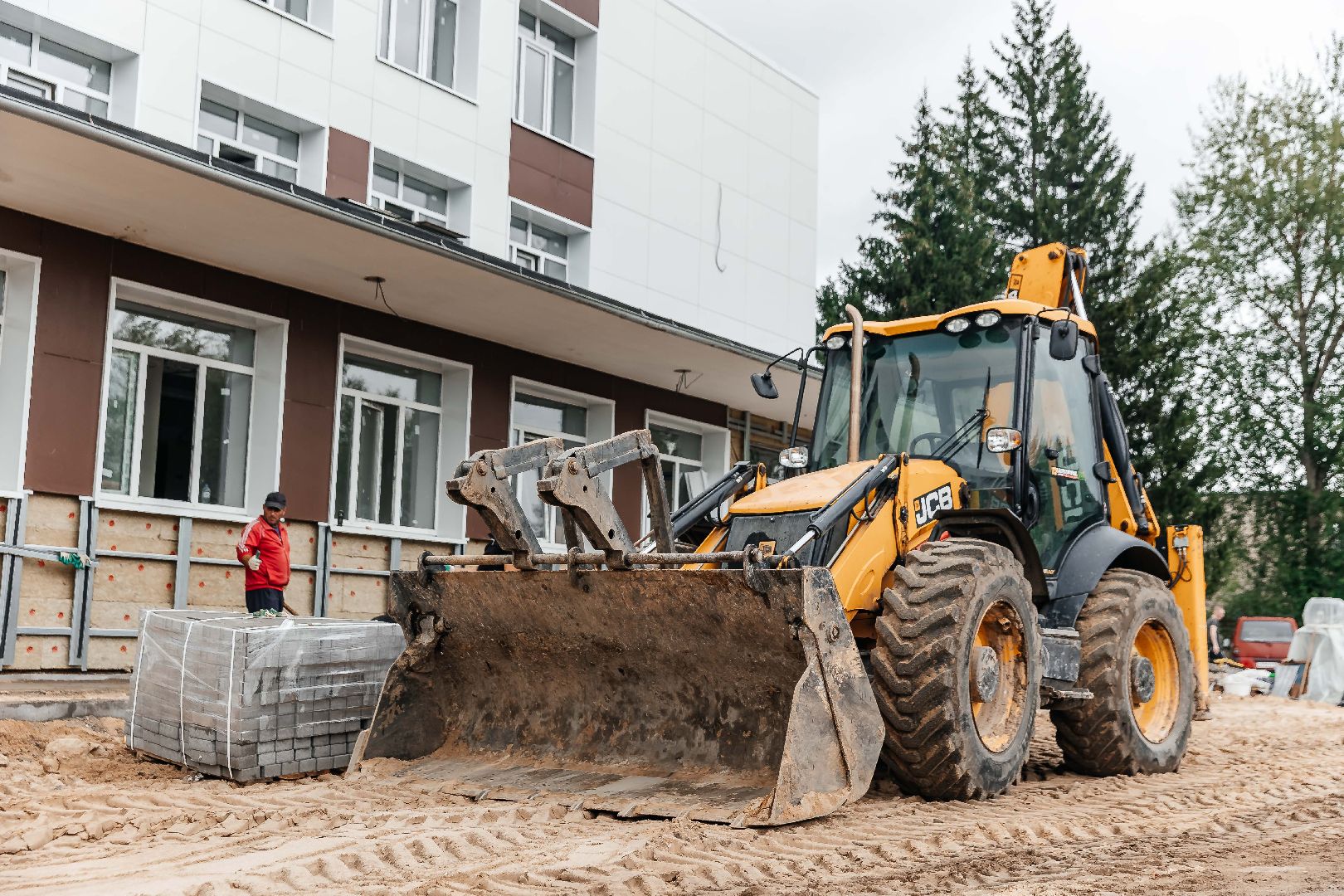 ремонт школ, авсюнино, орехово-зуевский округ,