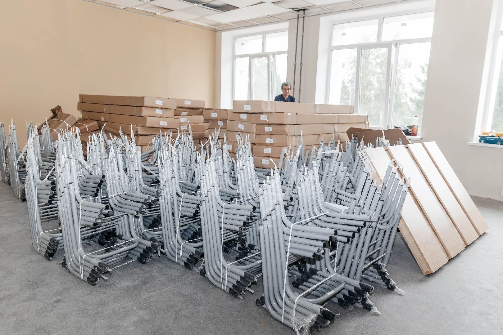 ремонт школ, авсюнино, орехово-зуевский округ,