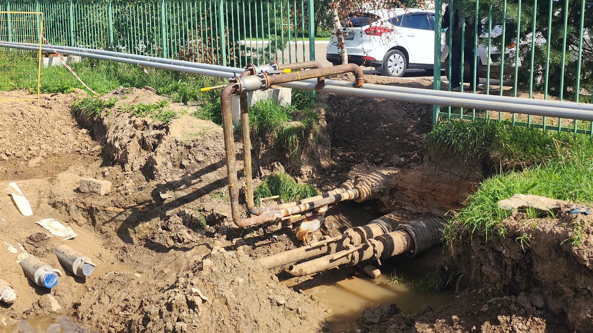 волоколамск, сычево, Реионт теплосети, жкх,