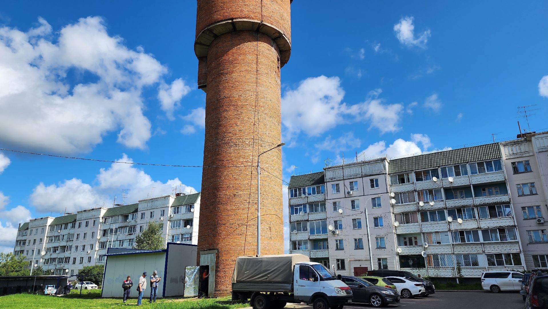 истра, жкх, водонапорная башня,