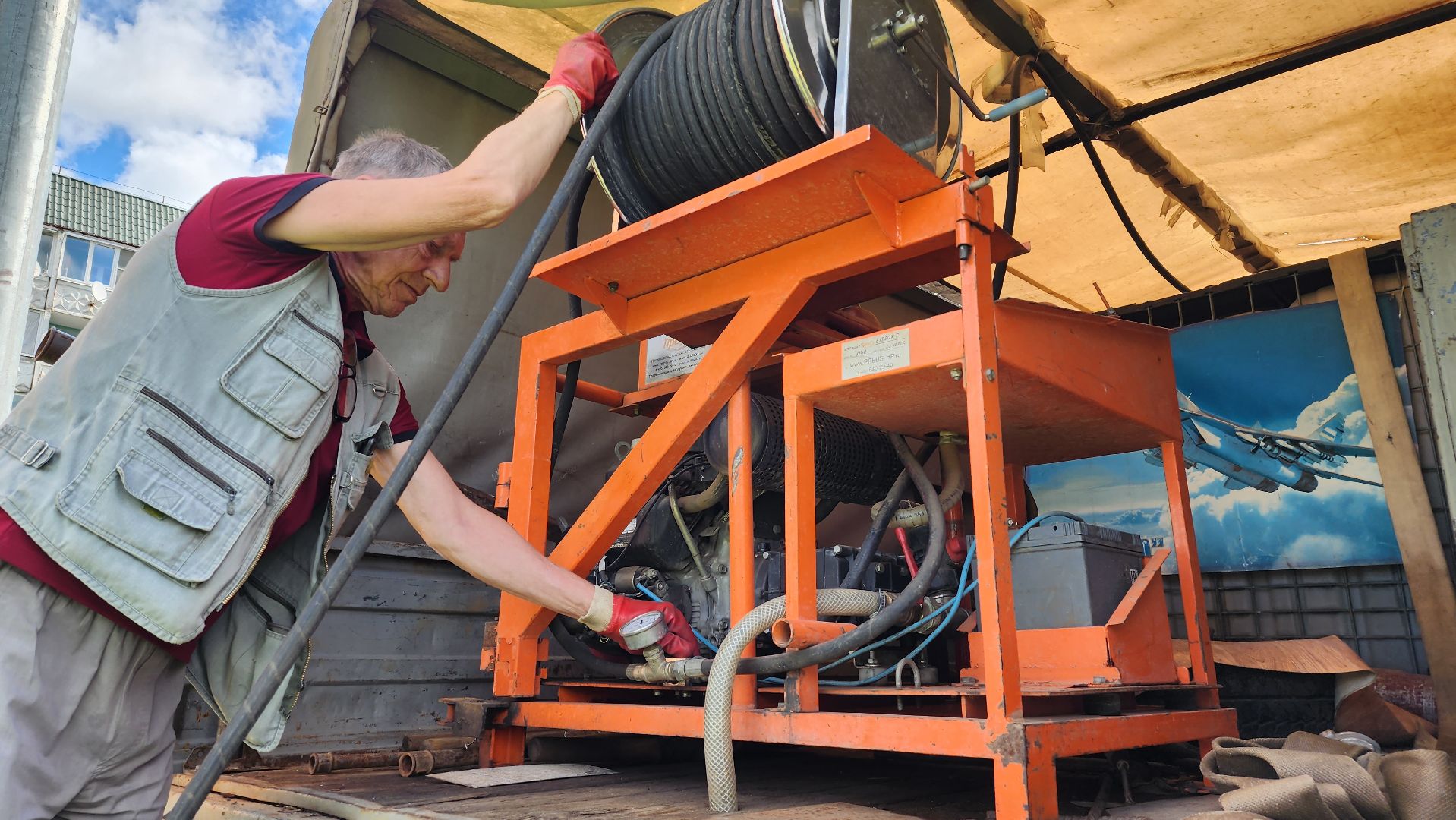 истра, жкх, водонапорная башня,