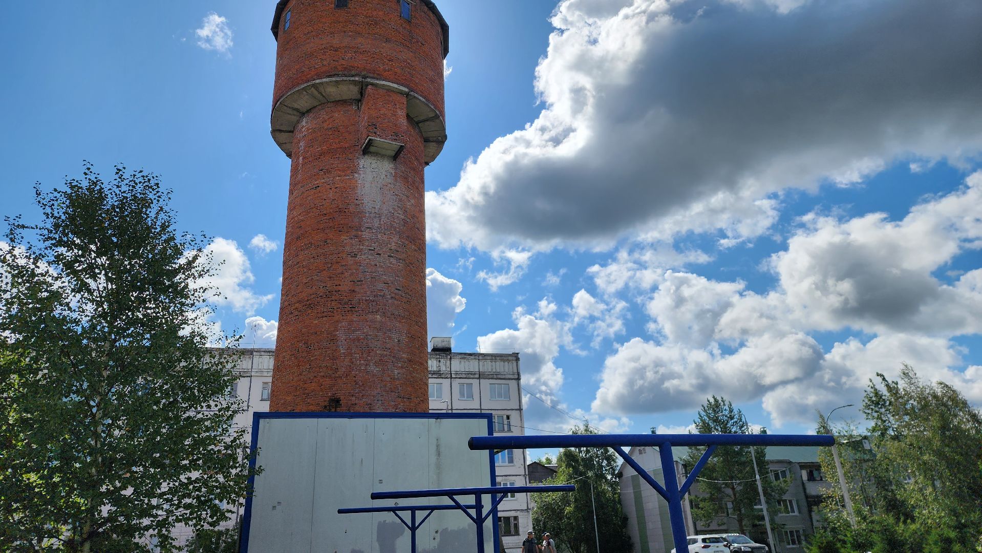 истра, жкх, водонапорная башня,