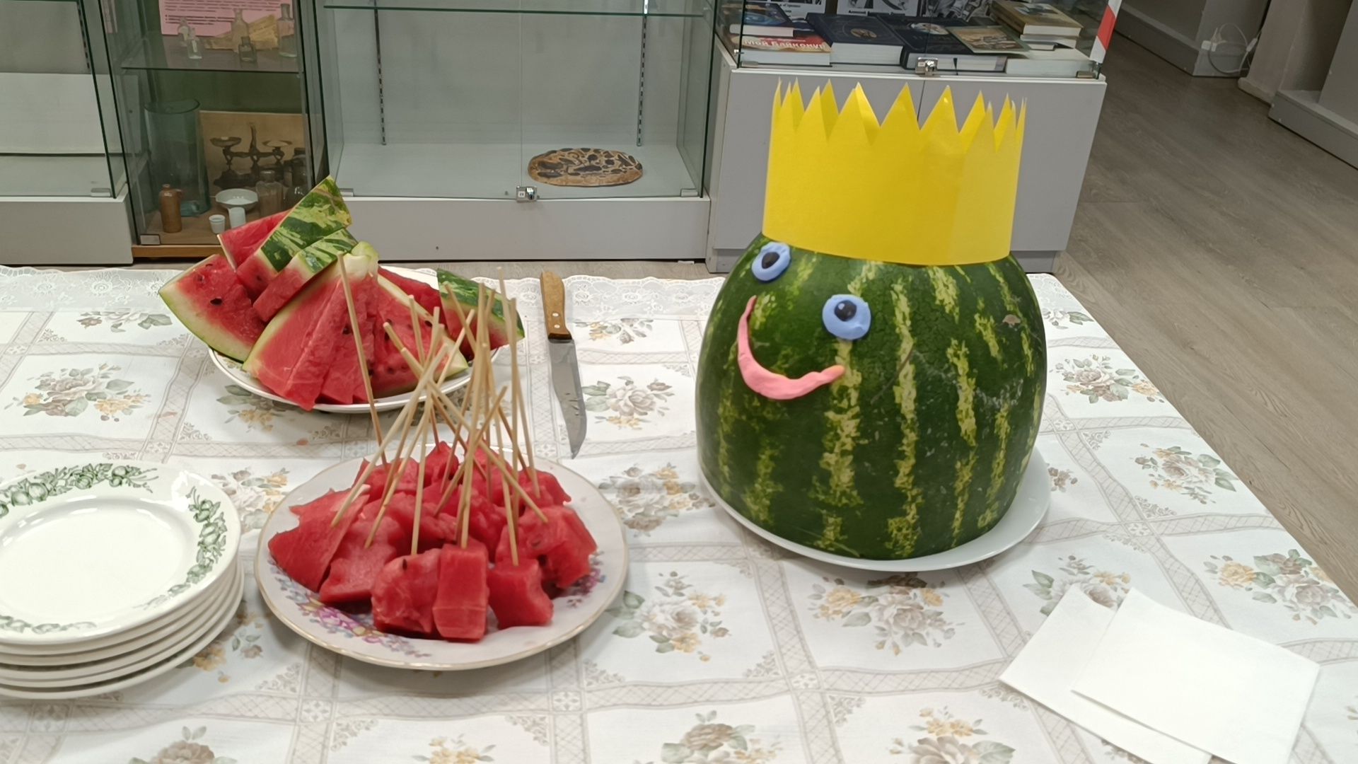 арбуз, лобня, музей, овз,