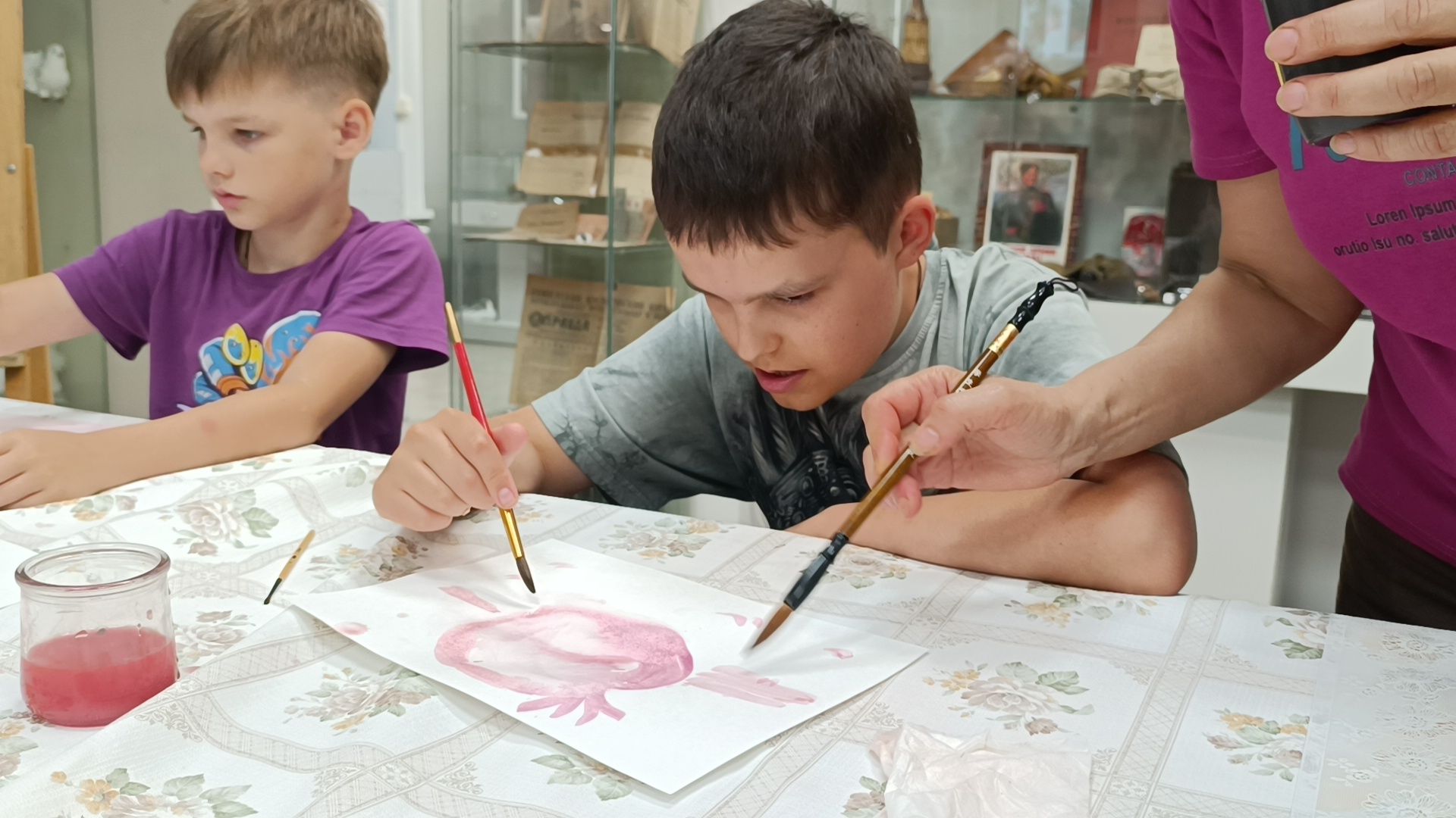 арбуз, лобня, музей, овз,