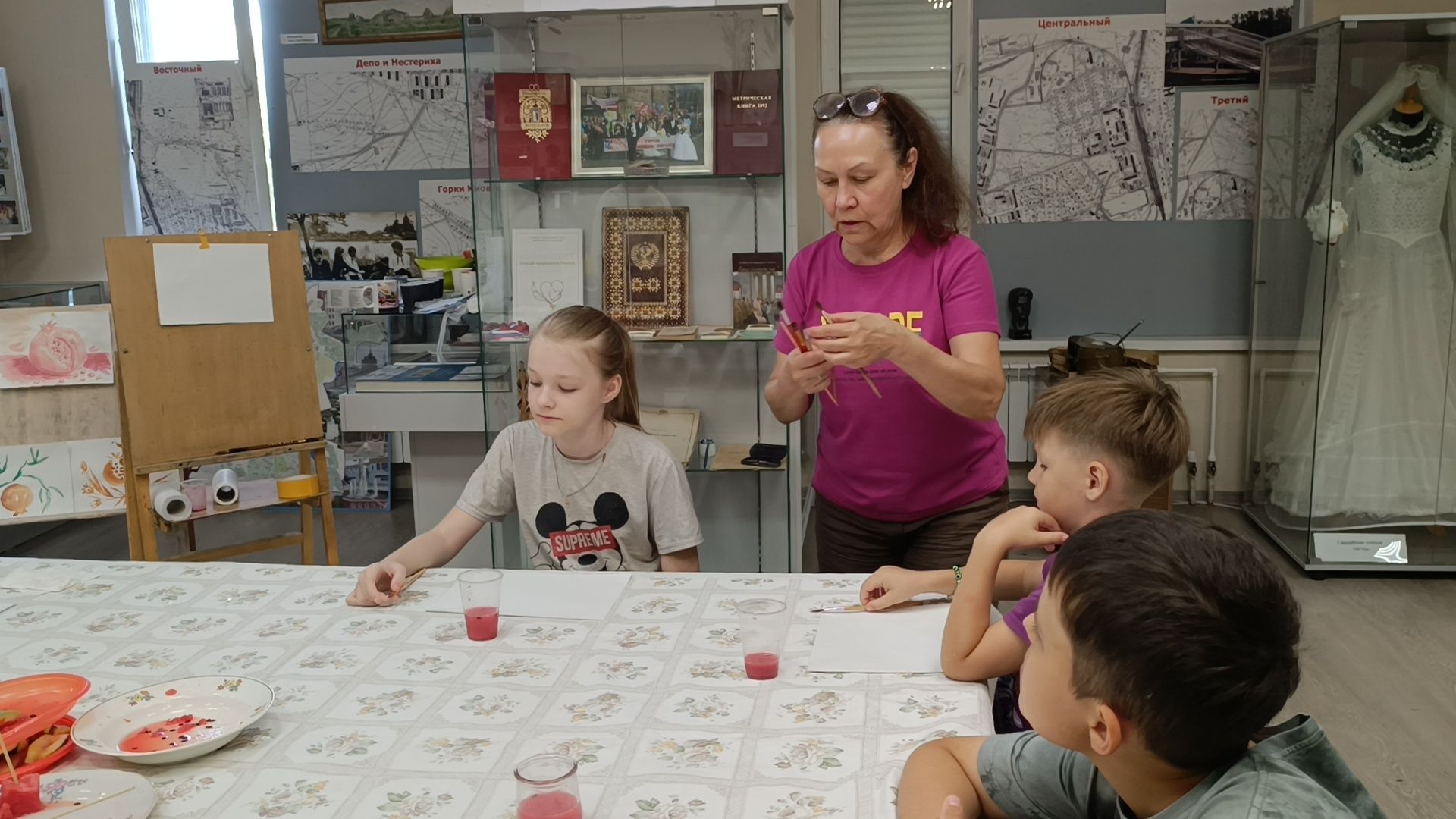 арбуз, лобня, музей, овз,